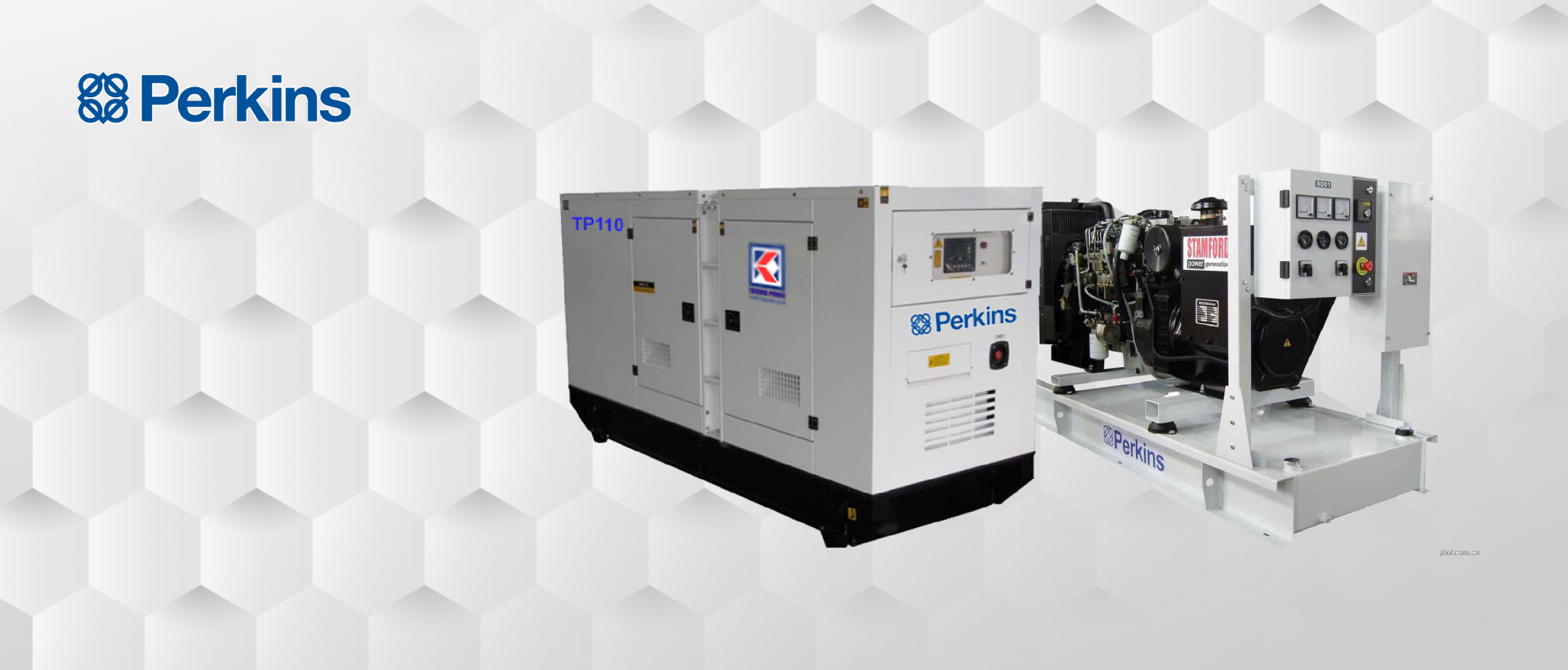 Genset Perkins 135 KVA [month] [year] - PT. Triguna Karya Nusantara