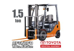 Forklift Toyota 1.5 ton