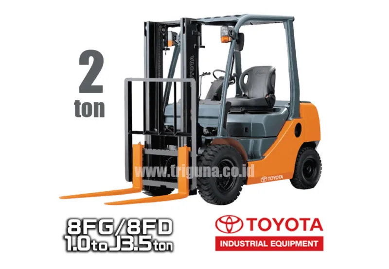 Forklift Toyota 2 ton