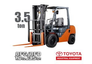 Forklift Toyota 3.05 ton