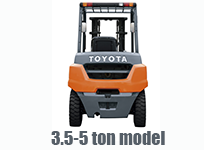 3.5 - 5 ton model