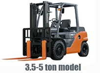 3.5 - 5 ton model