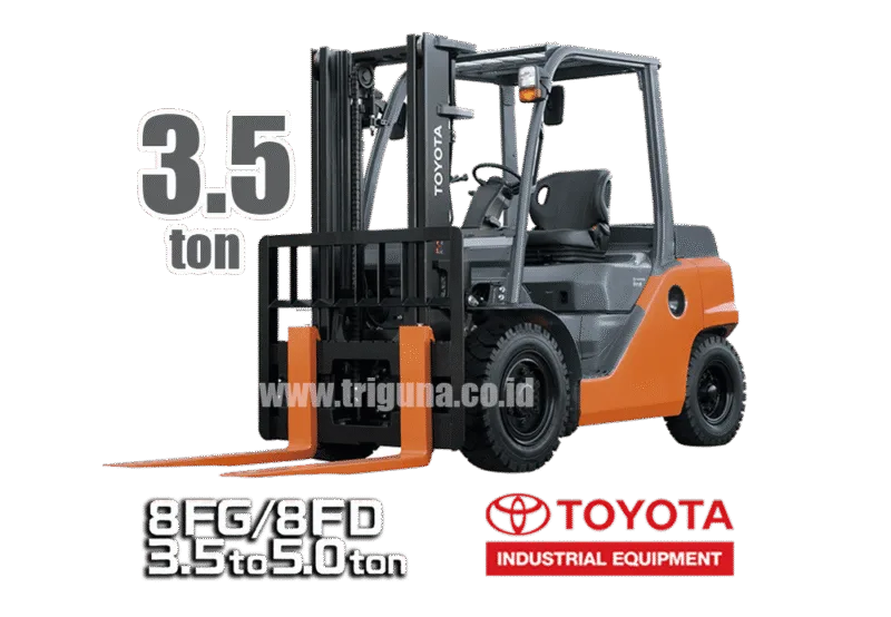 Forklift Toyota 3.5 ton