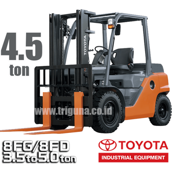 Jual Forklift Toyota 3 ton [Diesel/Gasoline/LPG] Toyota 8FD/FG30