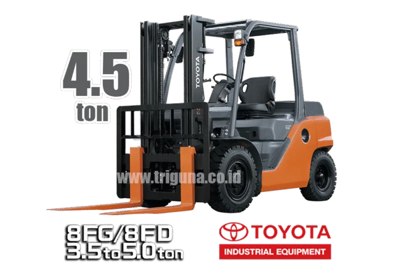 Forklift Toyota 4.5 ton