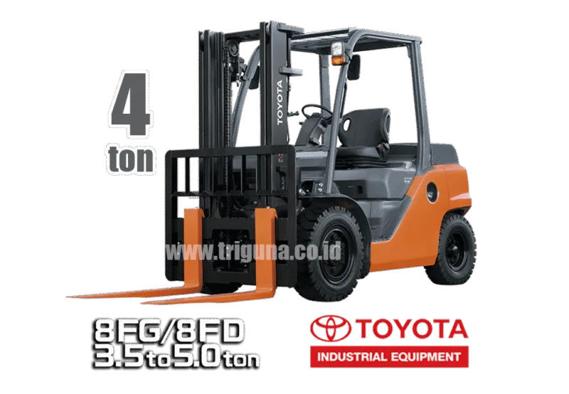 Forklift Toyota 4 ton