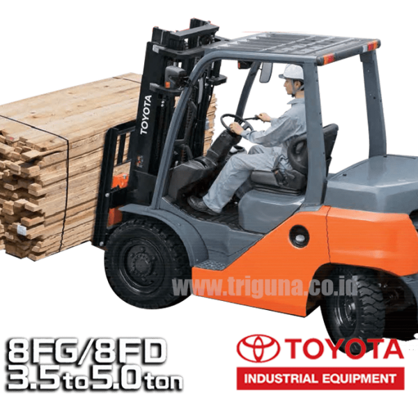 Jual Forklift Toyota 3 Ton [Diesel/Gasoline/LPG] Toyota 8FD/FG30