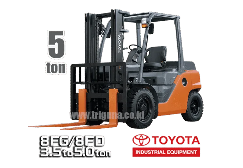 Forklift Toyota 5 ton