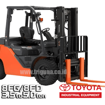 Forklift Komatsu 5 ton - PT. Triguna Karya Nusantara