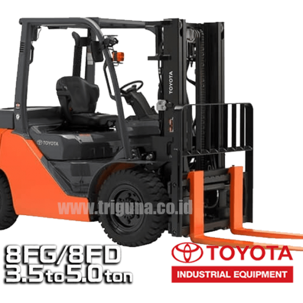 Jual Forklift Toyota 3 ton [Diesel/Gasoline/LPG] Toyota 8FD/FG30