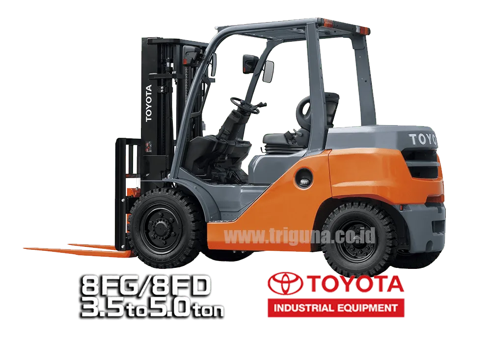 Forklift Toyota Diesel, Gasoline, LPG dan Baterai - Gambar 2
