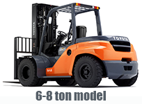 6 - 8 ton model