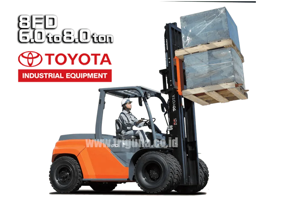 Forklift Toyota Diesel, Gasoline, LPG dan Baterai - Gambar 4
