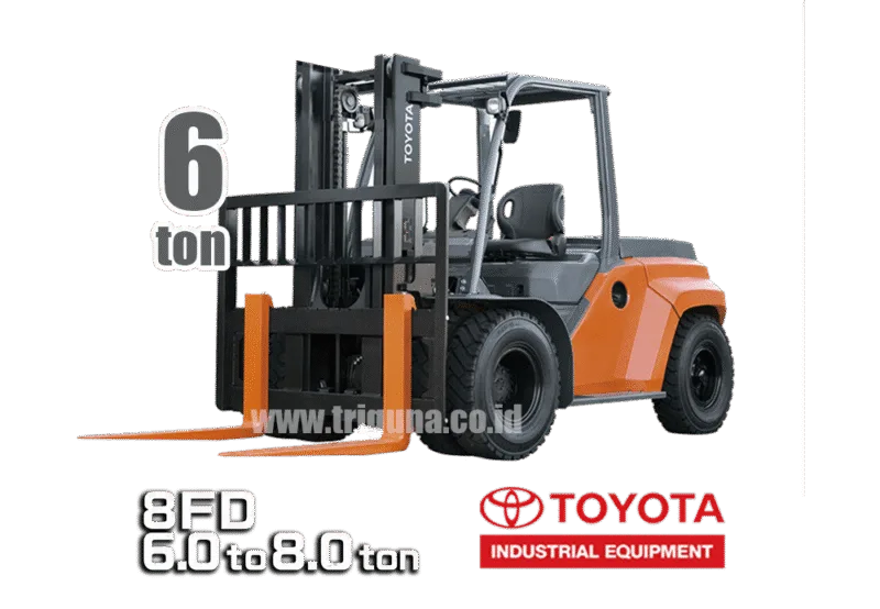 Jual Forklift 8 ton