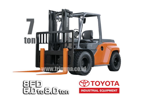 Jual Forklift Toyota 7 ton
