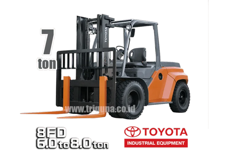 Jual Forklift Toyota 7 ton