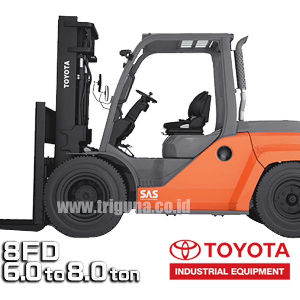 Jual Forklift Nichiyu 2 Ton - FB20P | PT. Triguna Karya Nusantara