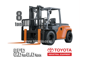 Jual Forklift 8 ton