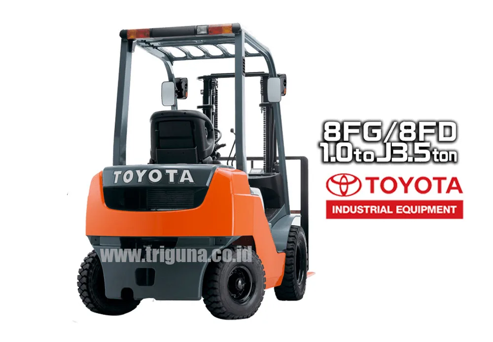 Forklift Toyota 1.5 - 10 Ton - Gambar 3