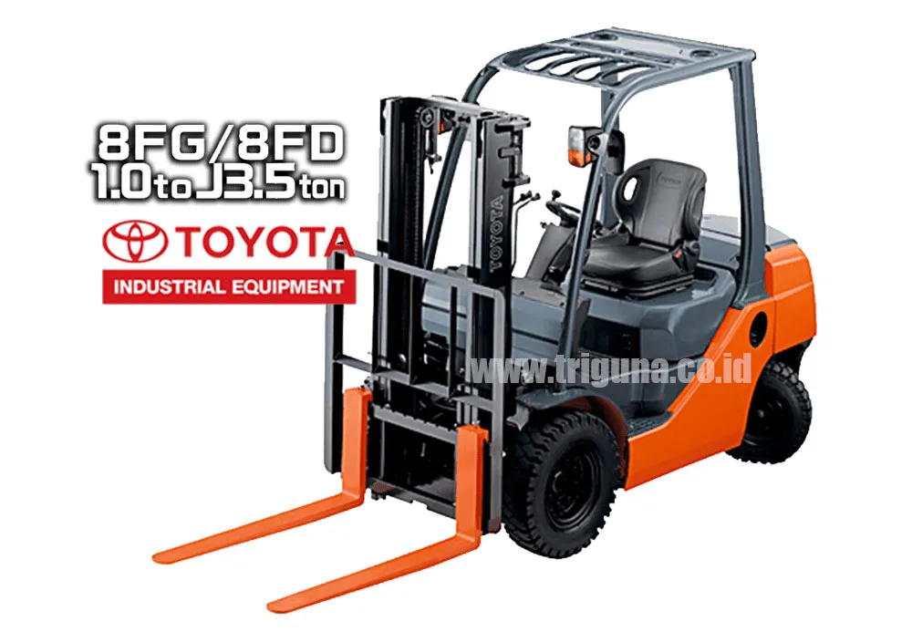 Forklift Toyota 2 ton - Gambar 4
