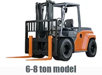 6 - 8 ton model