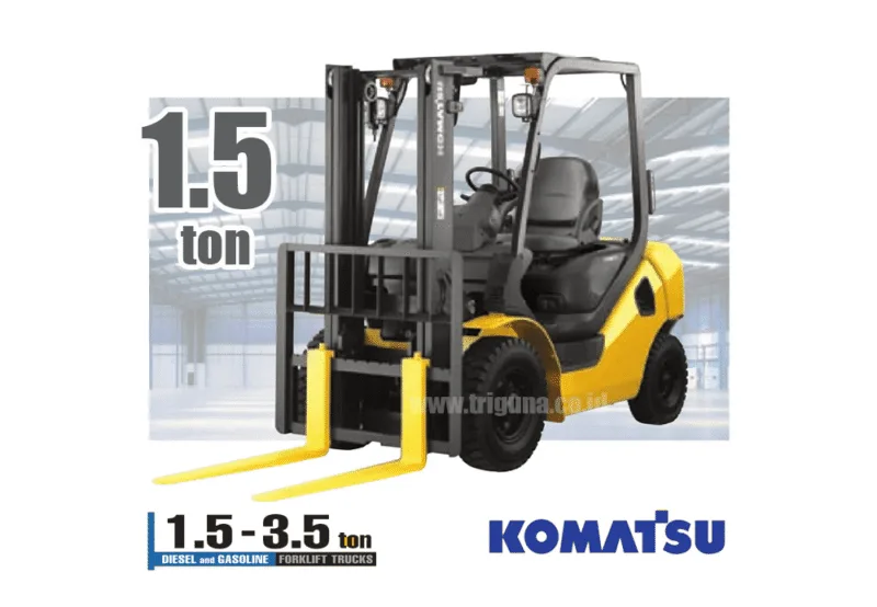 Forklift Komatsu 1.5 ton
