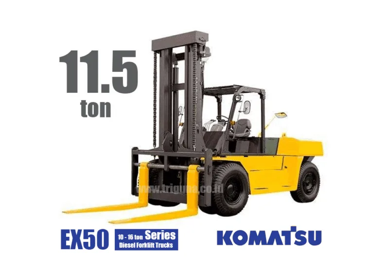 Forklift Komatsu 11.5 ton