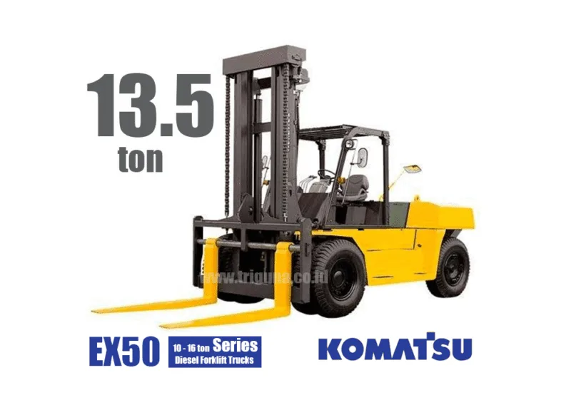 Forklift Komatsu 13.5 ton