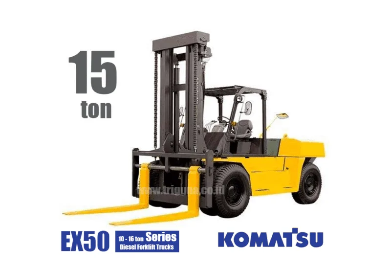 Forklift Komatsu 15 ton