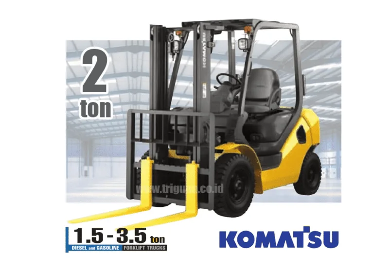 Forklift Komatsu 2 ton