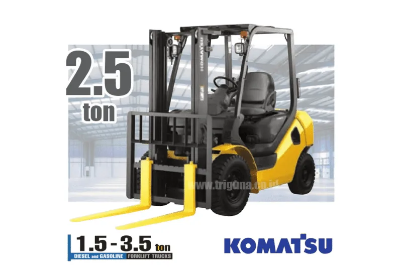 Forklift Komatsu 2.5 ton Elektrik