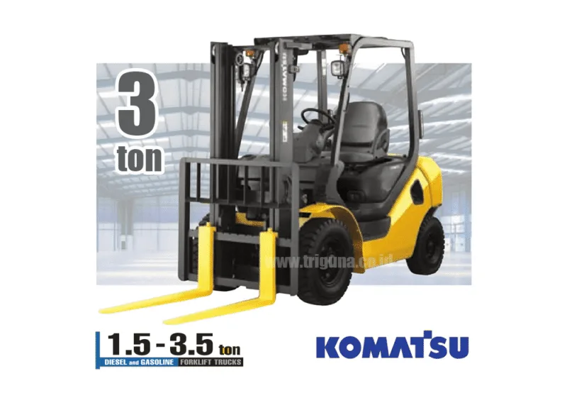Forklift Komatsu 3 ton