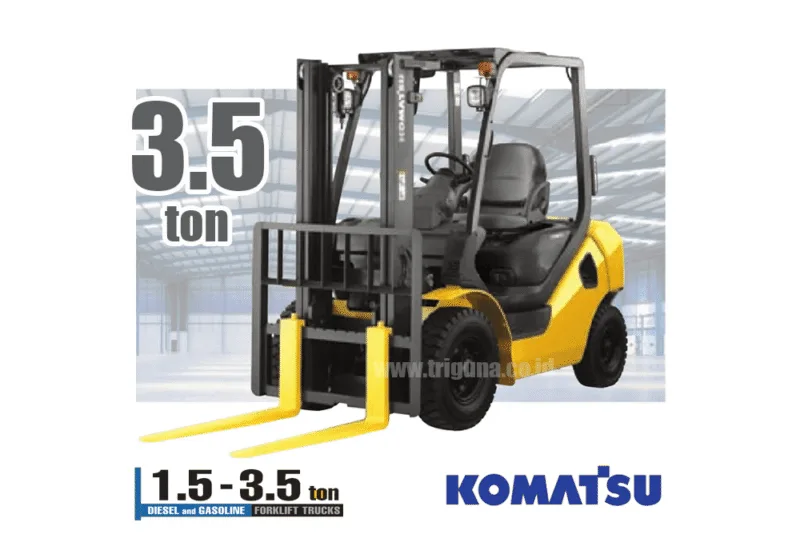 Forklift Komatsu 3.5 ton