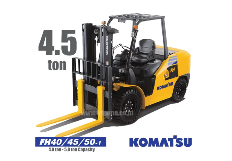 Forklift Komatsu 4.5 ton