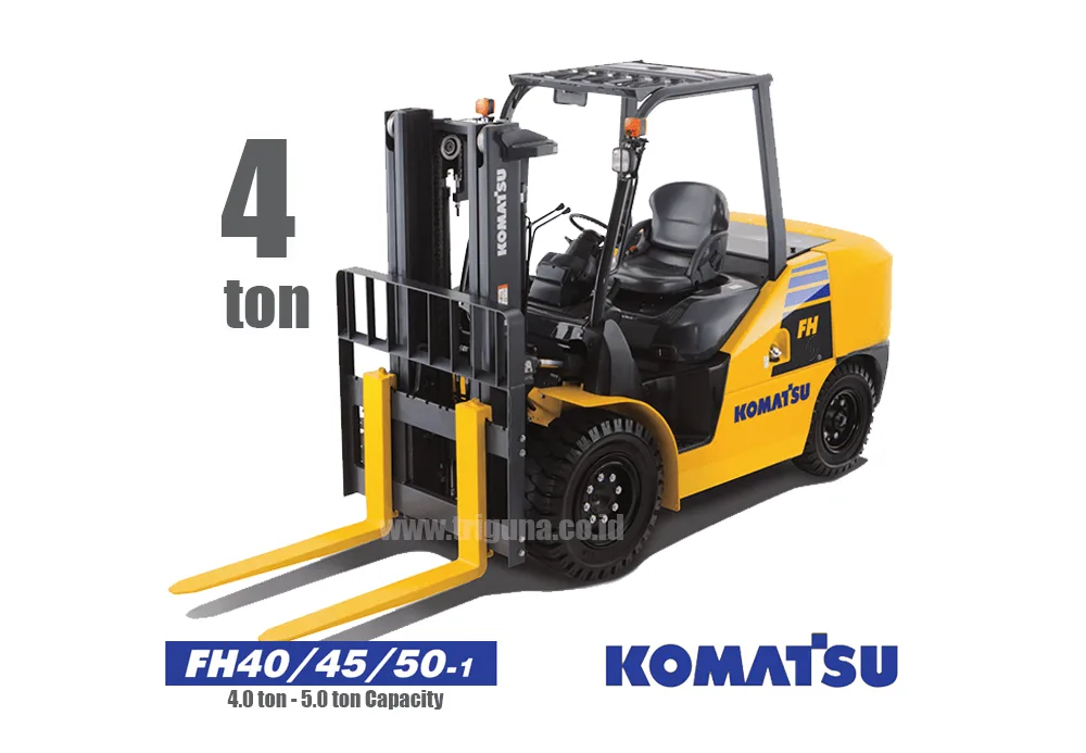 Forklift Komatsu 4 ton