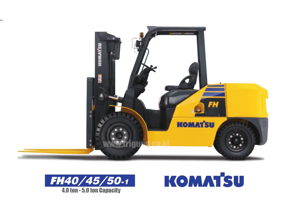 Forklift Komatsu 5 ton - Gambar 3