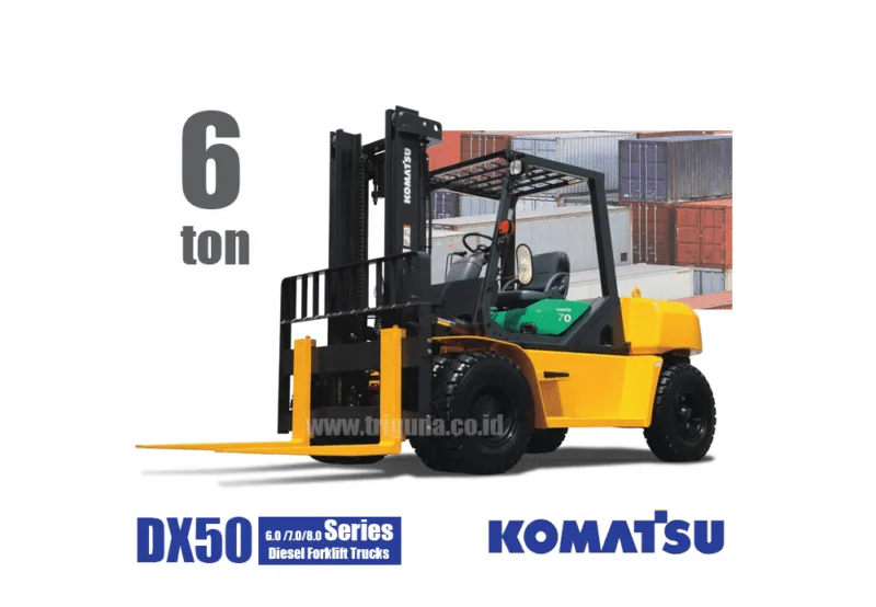 Forklift Komatsu 6 ton