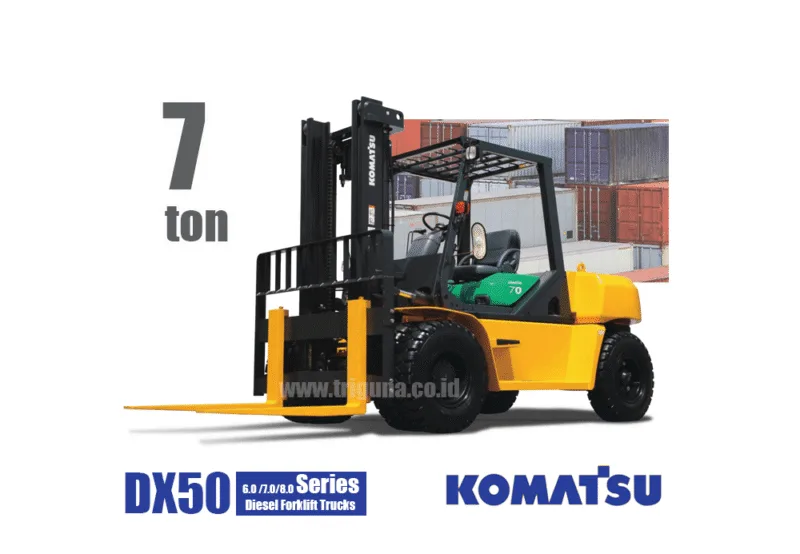 Forklift Komatsu 7 ton