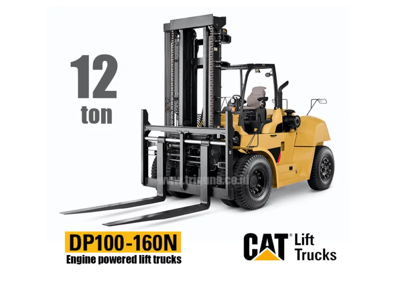 Forklift Caterpillar 12 ton