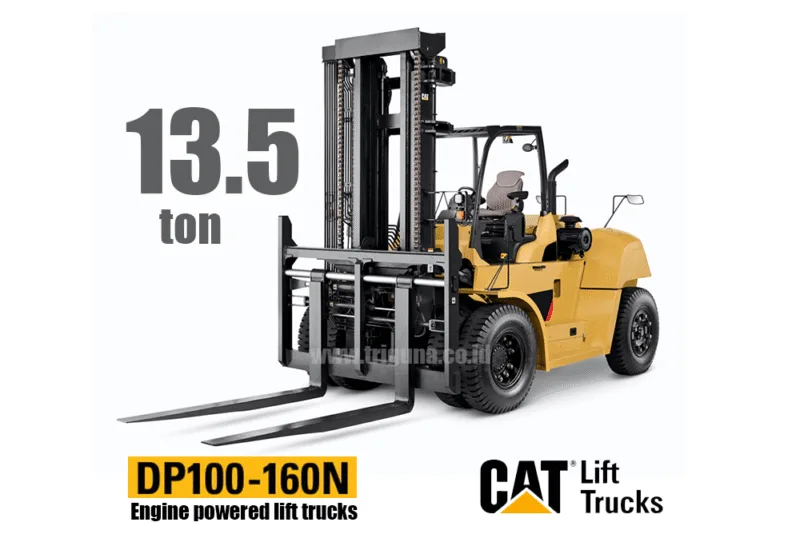 Forklift Caterpillar 13.5 ton