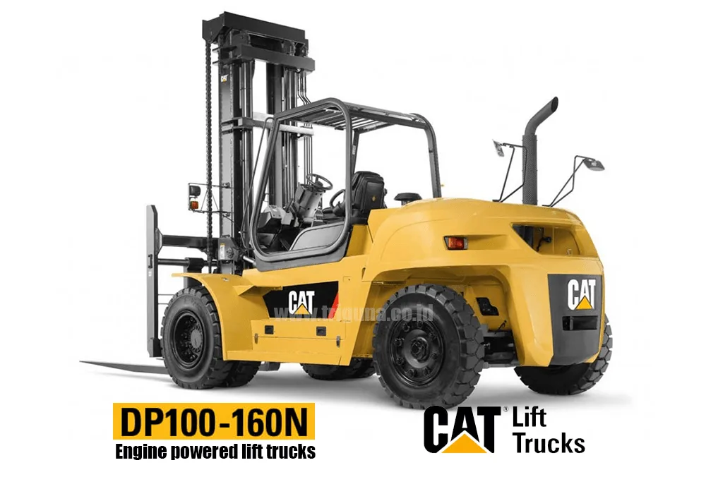 Forklift Caterpillar 12 ton - Gambar 2