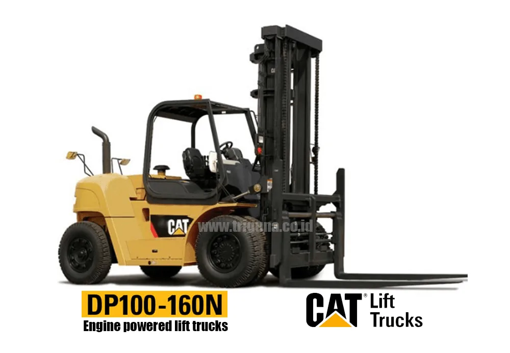 Forklift Caterpillar 12 ton - Gambar 3