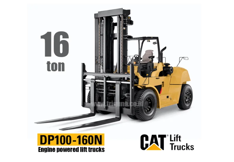 Forklift Caterpillar 16 ton
