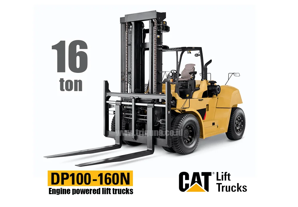Forklift Caterpillar 16 ton