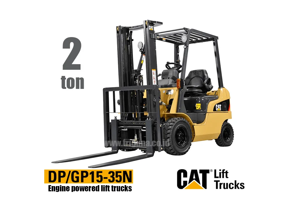 Forklift Caterpillar 2 ton