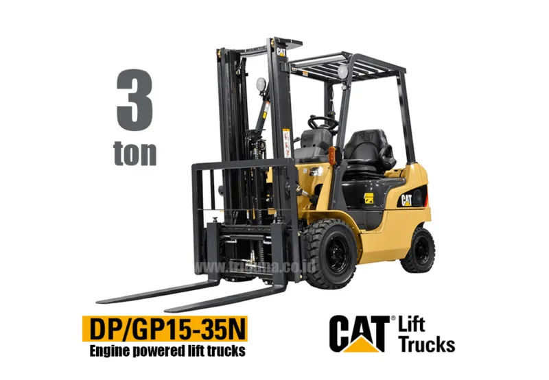Forklift Caterpillar 3 ton