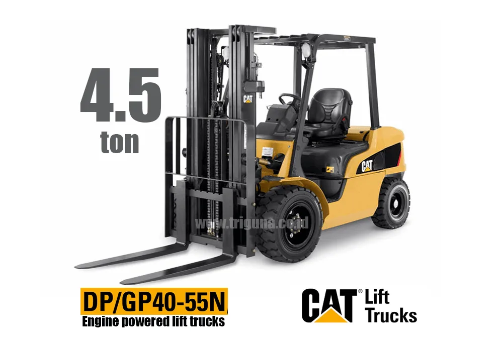 Forklift Caterpillar 4.5 ton