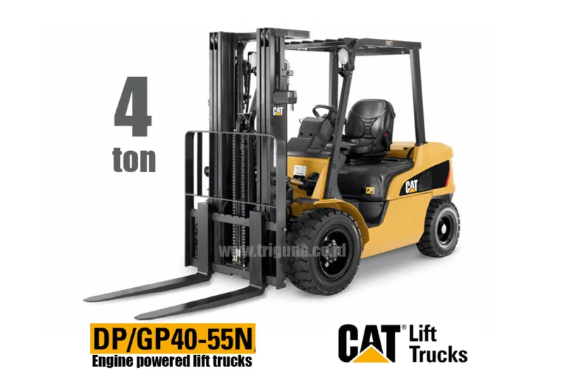 Forklift Caterpillar 4 ton