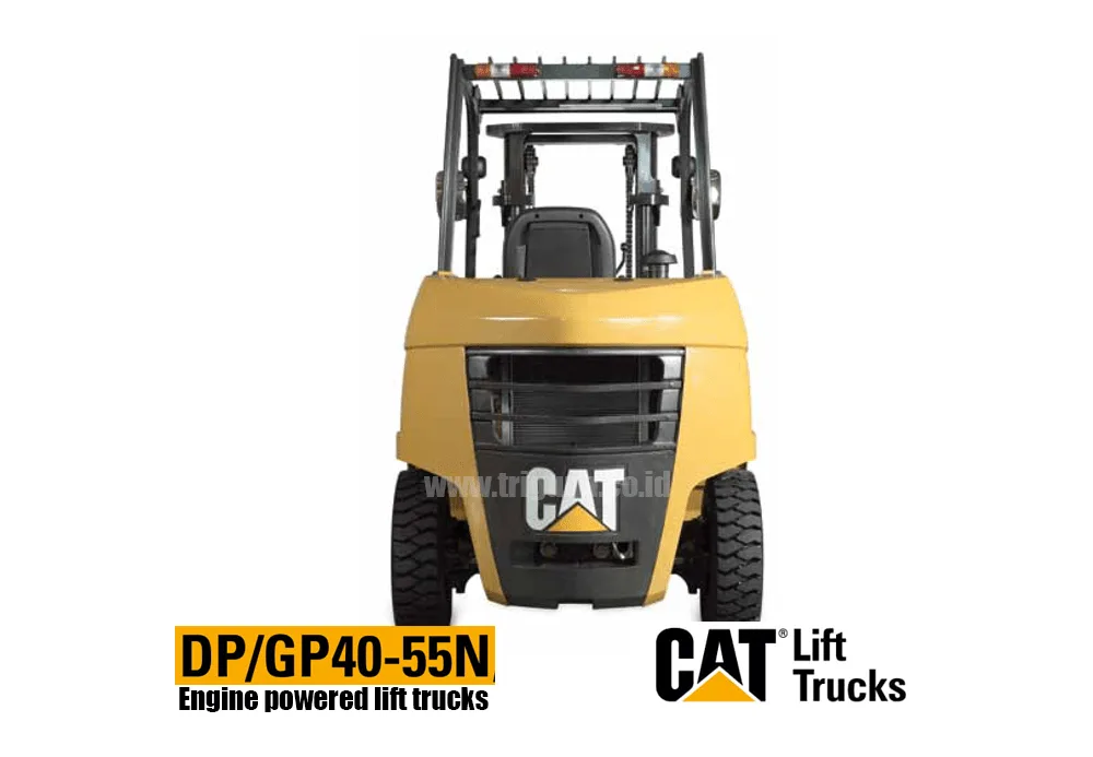 Forklift Caterpillar 4 ton - Gambar 3