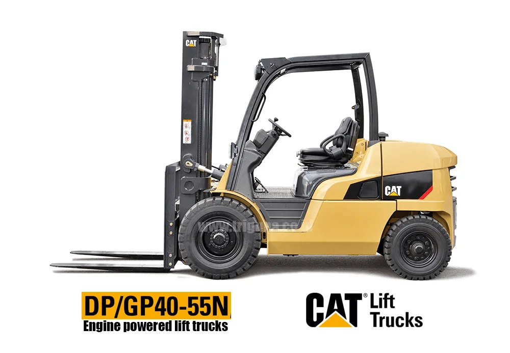 Forklift Caterpillar 4 ton - Gambar 2